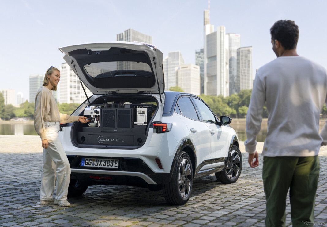 Opel ���������� ���������� �������� ��������� Mokka Electric