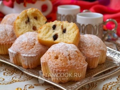 Мини-кексы на каждый вкус: простые и уютные рецепты в одной порции