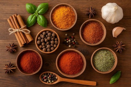 Специи на кухне: как они меняют вкус, настроение и здоровье