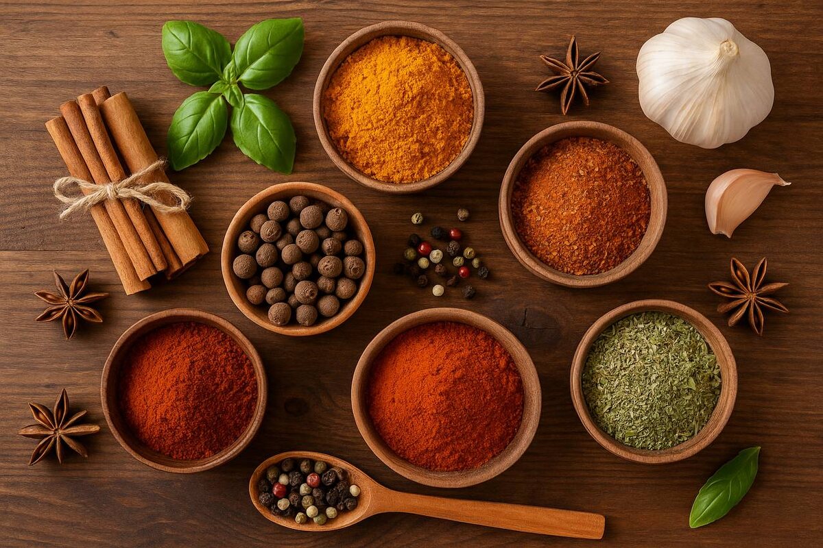 Специи на кухне: как они меняют вкус, настроение и здоровье