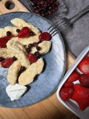 Ленивые вареники: незабываемый завтрак за считанные минуты