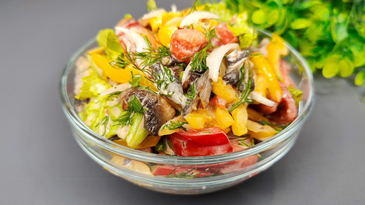 Салат «Маркиз»: легкость и насыщенный вкус для любого повода