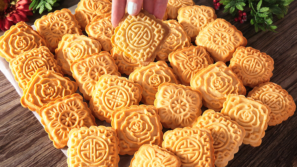 Удивительные печенья на растительном масле: домашний рецепт лучше магазинного