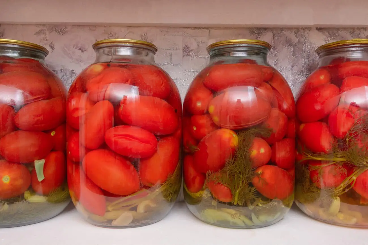 Летний вкус зимой: помидоры с водкой по специальному рецепту