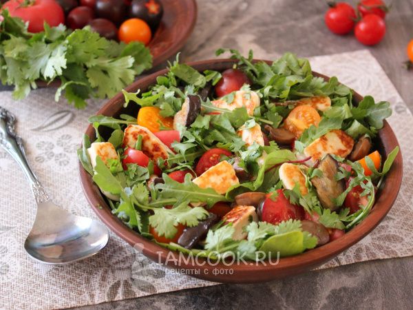 Идеальный салат для любого случая: красивый, вкусный и питательный