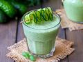 Легкий и Освежающий: Рецепт Смузи из Огурцов и Кефира за 5 Минут