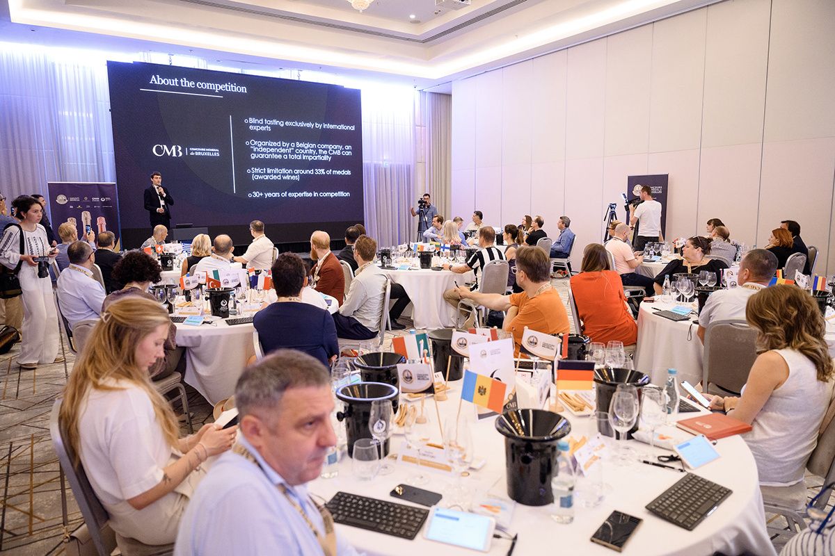 Триумф Германии и Шампани на Concours Mondial de Bruxelles