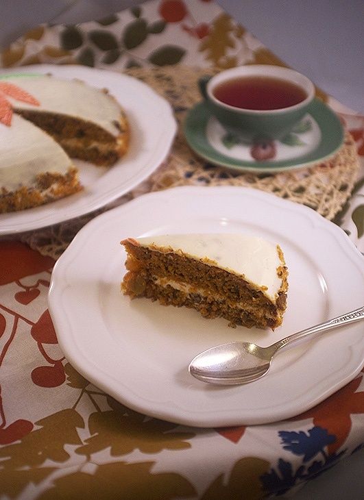 Морковный торт: как сплести пряности и нежность