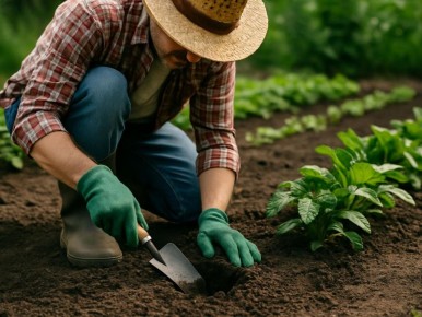Как совместные посадки помогают получить более богатый урожай