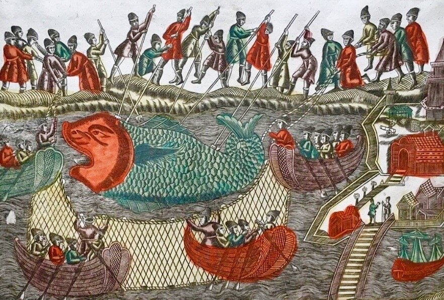 Русские рыбники: старинные вкусы в новом исполнении