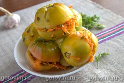 Зеленые помидоры: кулинарные секреты на зиму