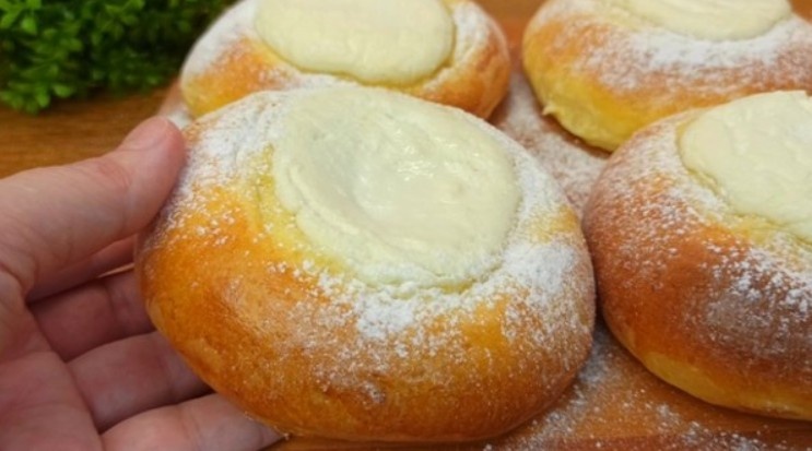 Нежные ватрушки с творогом для всей семьи