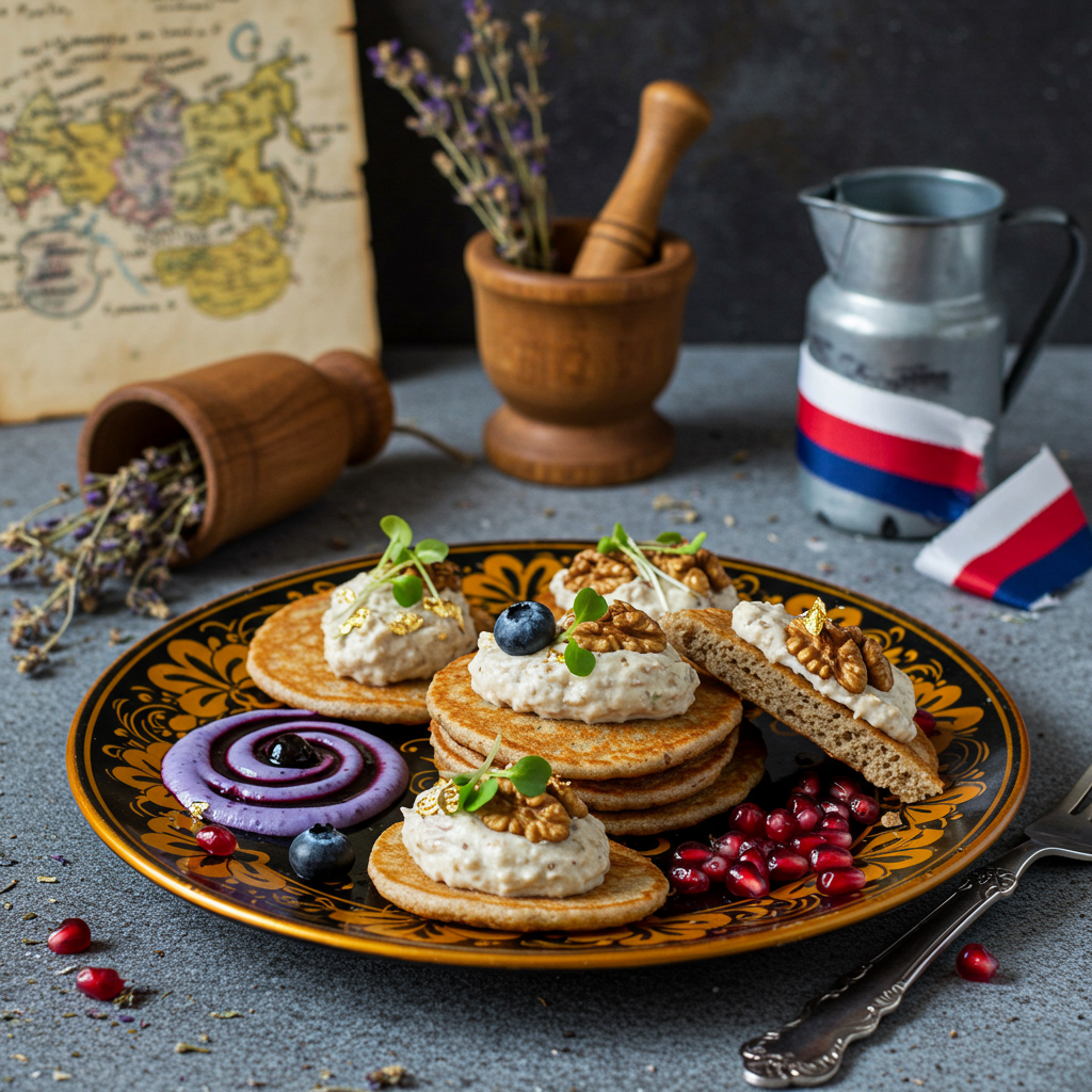 Вдохновение от Екатерины II: веганские шедевры на императорском столе