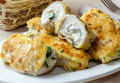Кулинарные рулетики с сыром и зеленью: легко и вкусно