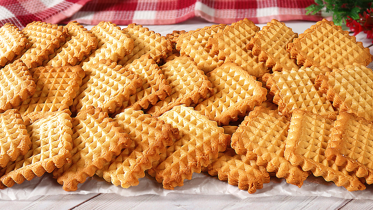 Легкое печенье, которое удивит всех