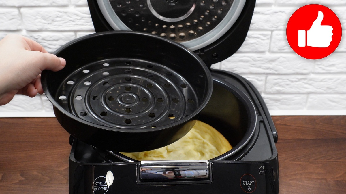 Идеальный завтрак: воздушная творожная запеканка из мультиварки