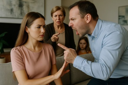 Жизнь на грани: как одна мама решила уйти от токсичных отношений и обрела свободу