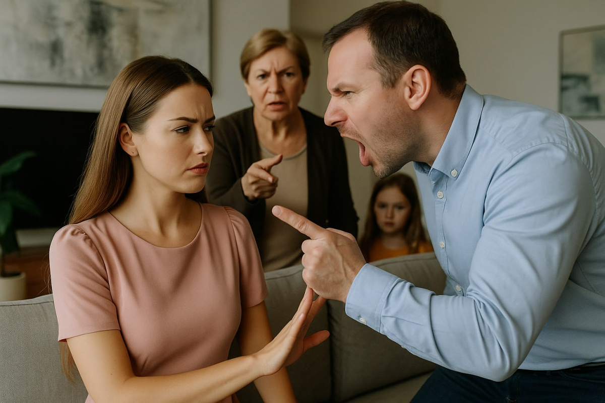 Жизнь на грани: как одна мама решила уйти от токсичных отношений и обрела свободу