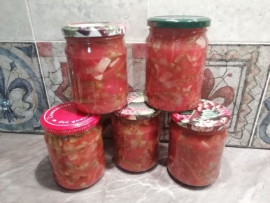 Зимний салат из спаржевой фасоли: простое и вкусное решение для вашего стола