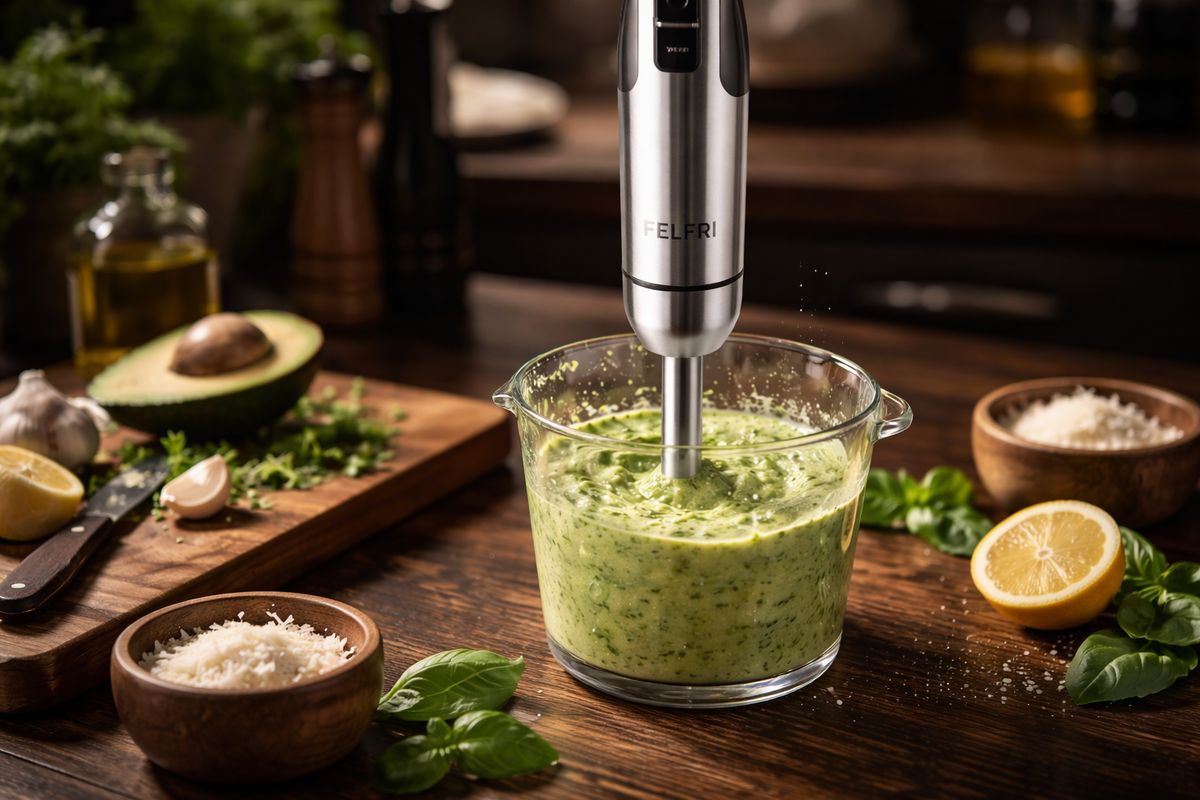 Как выбрать идеальный погружной блендер для соусов и овощей