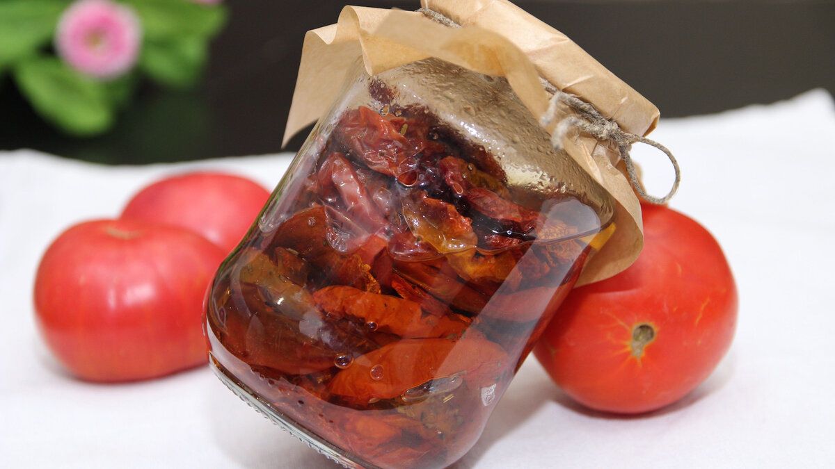 Непревзойдённый вкус: как приготовить вяленые томаты в домашних условиях