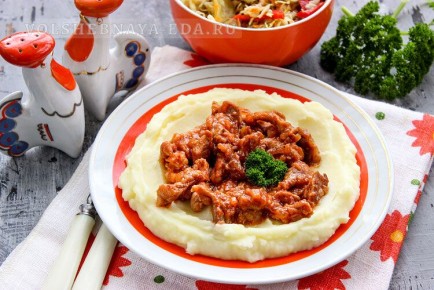 Кулинарное наследие: как приготовить советскую поджарку