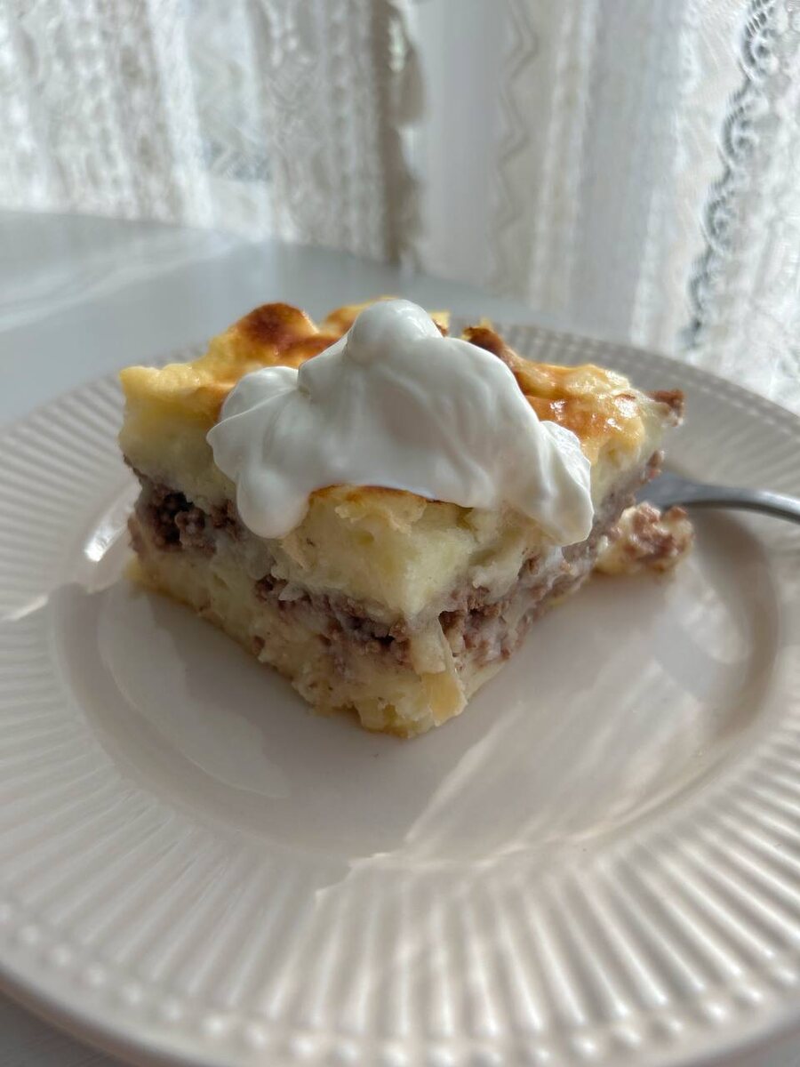 Ностальгия в каждой порции: картофельная запеканка с фаршем