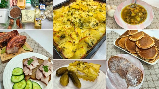 Экономное меню на 1200 рублей: как накормить семью из четырех за три дня