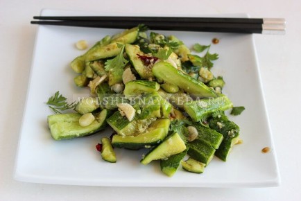 Огурцы по-китайски: новый взгляд на классический салат