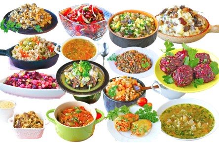 Вкусные постные блюда для вашего стола