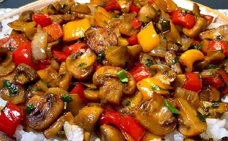 Грибное рагу с овощами: простой рецепт для любого случая