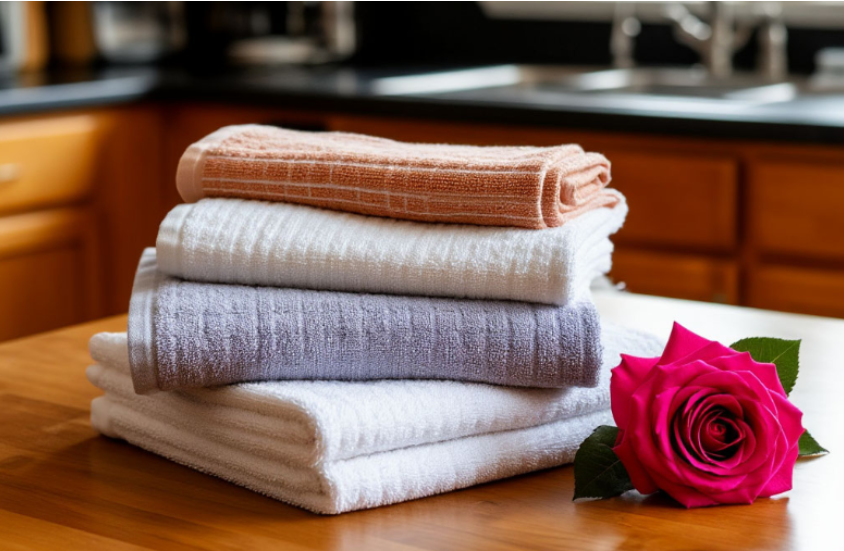 Как вернуть кухонным полотенцам свежесть: простые и эффективные методы