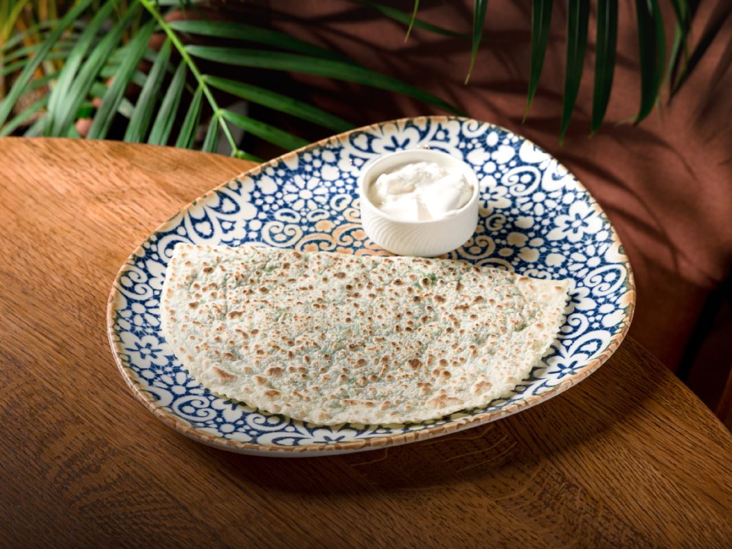 Насыщенный вкус осени: кутаб с тыквой по рецепту шеф-повара