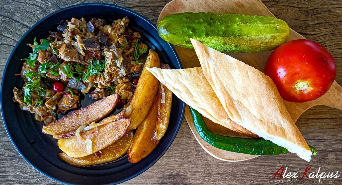 Кучмачи по-мегрельски: секреты традиционного блюда из Грузии