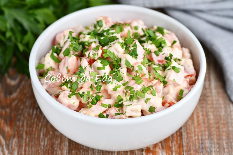 Летние мясные салаты за 10 минут: простые рецепты с характером