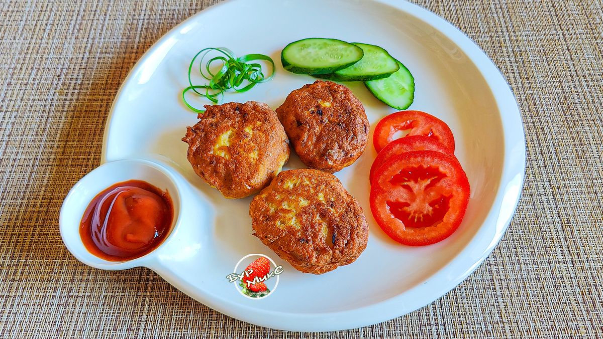 Ленивые наггетсы: идеальный перекус и основное блюдо