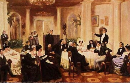 Тонкости сервировки: классика за столом