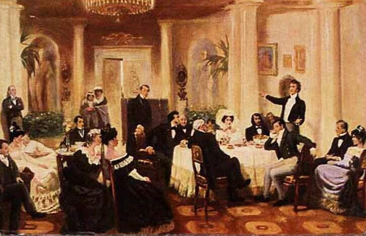 Тонкости сервировки: классика за столом