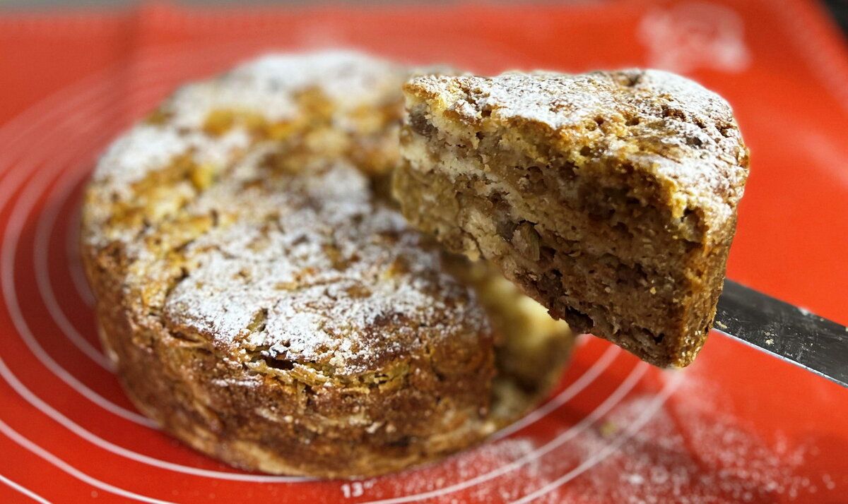 Нежный Яблочный Пирог за 10 минут: Рецепт, который Удивит Вас