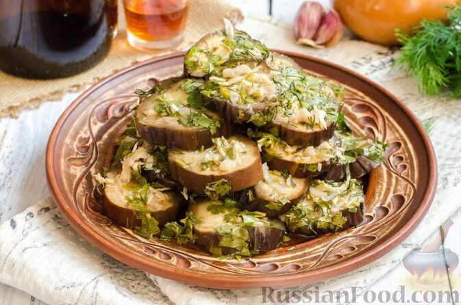 Необычные кулинарные приключения с баклажанами