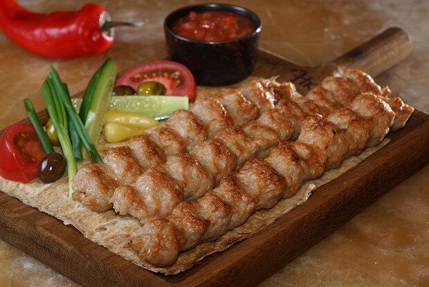 Секреты идеального кебаба из курицы