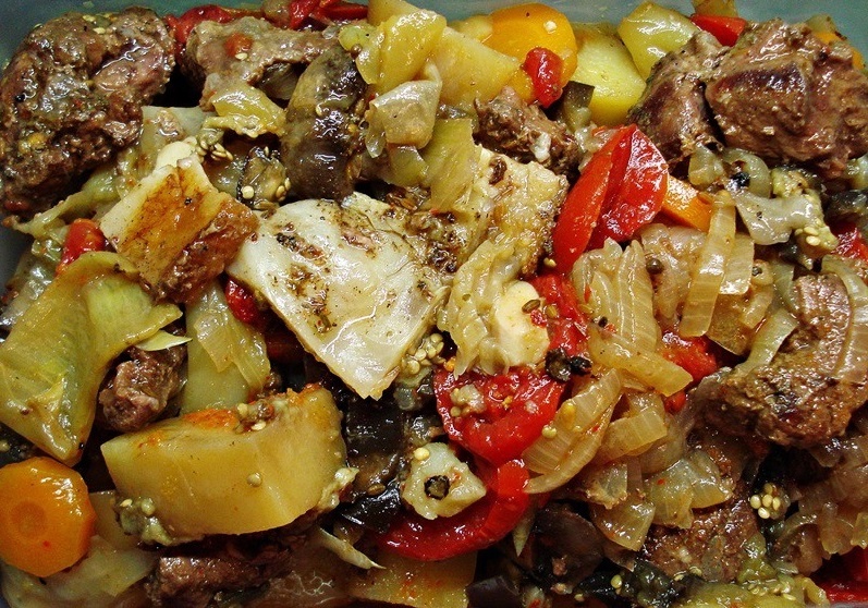 Дамляма: Ленивое и Вкусное Блюдо, Которое Поражает Своим Ароматом