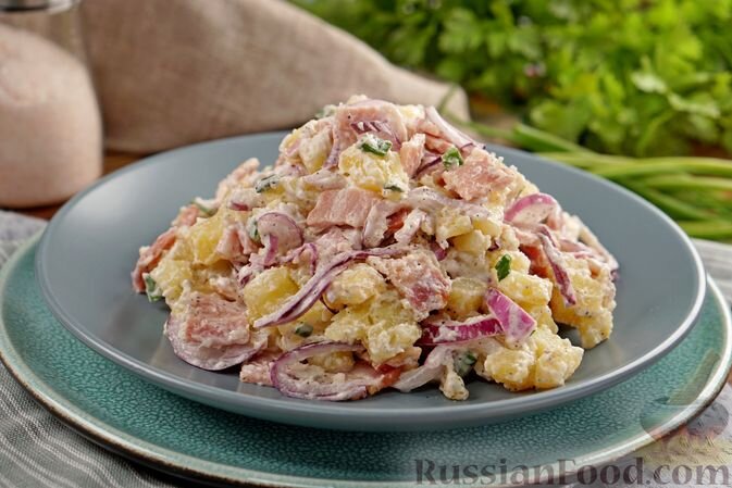 Вкусные идеи на любой случай: новые салаты месяца