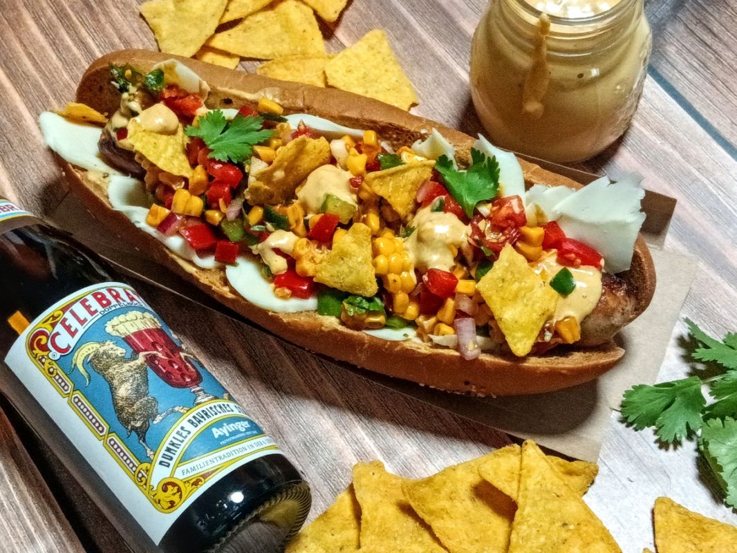 Незабываемый вкус хот-дога "Cornhusker" из Небраски