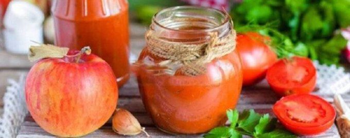 Как приготовить домашний кетчуп с необычной ноткой яблок