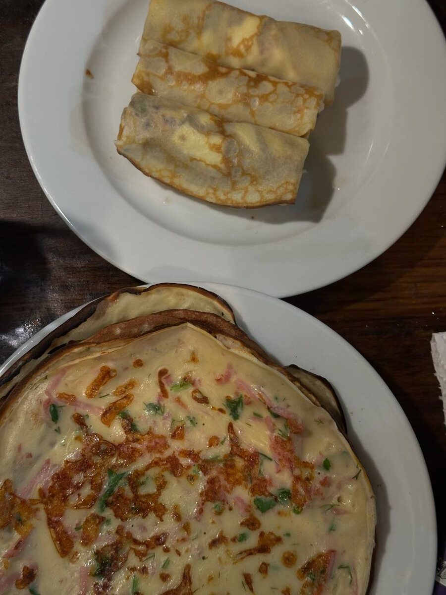 Необычные блинчики: секреты вкусного рецепта