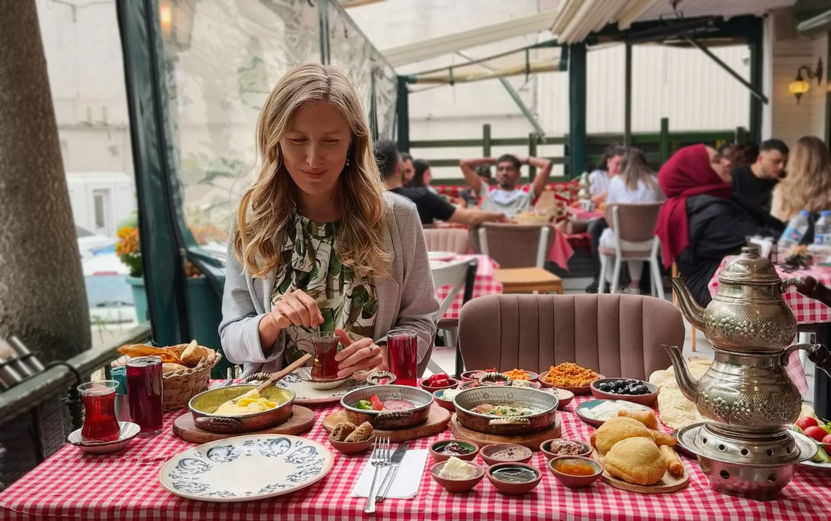 Турецкий завтрак: щедрость трапезы или обжорство?