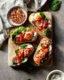 Вкусные брускеты для весеннего настроения