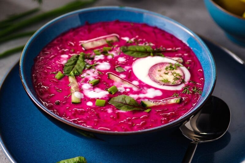 Свекольный холодник: идеальные рецепты для летнего удовольствия