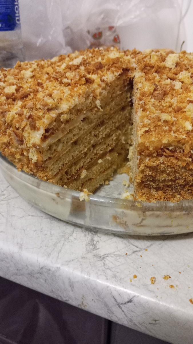 Нежный творожный торт: секрет любимого десерта